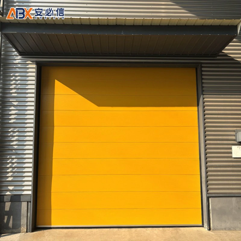 焦作铝板提升门
