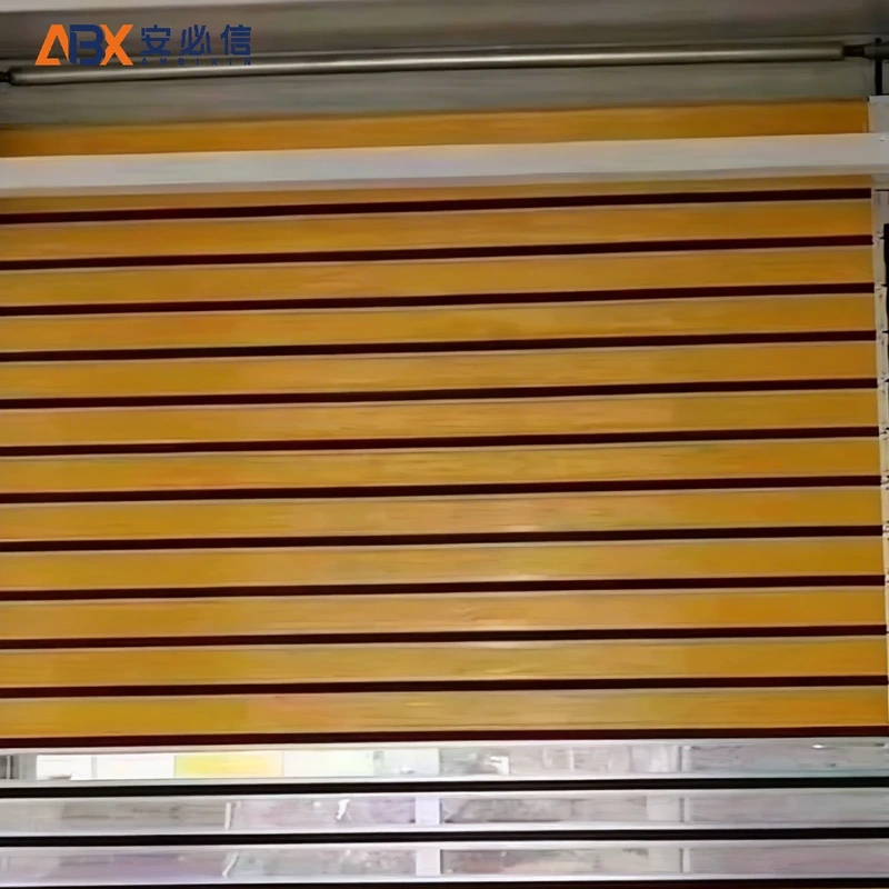 焦作螺旋式高速门