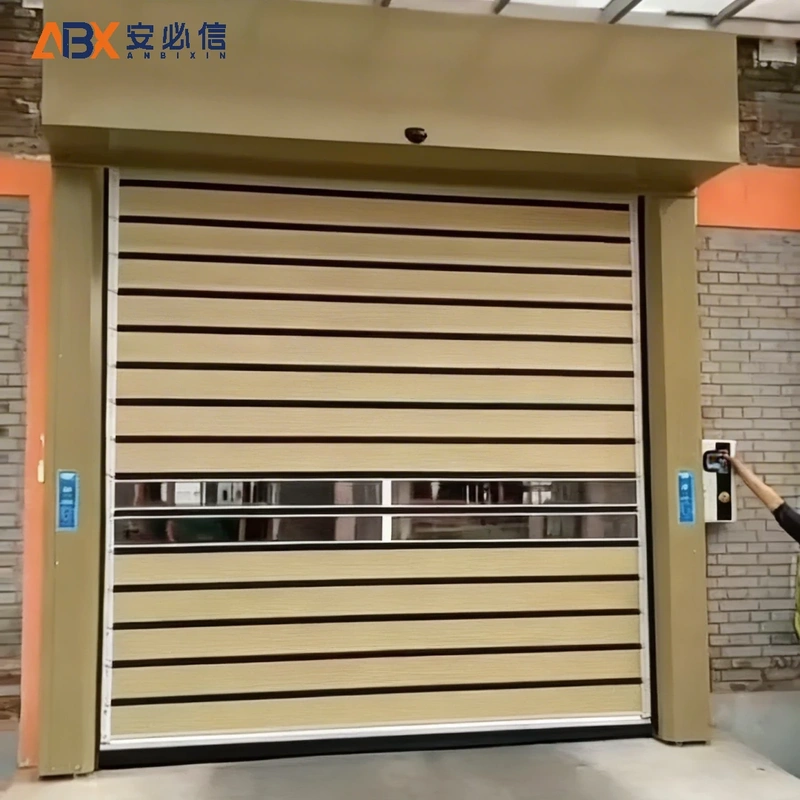 焦作金属高速门